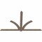 Ekena Millwork Redmond Smooth Timber Gable Bracket, Douglas Fir, 108"W x 68"H x 1 1/2"D x 5 1/2"F, 15/12 Pitch GBW108X68X0206RED00SDF - alternate 5
